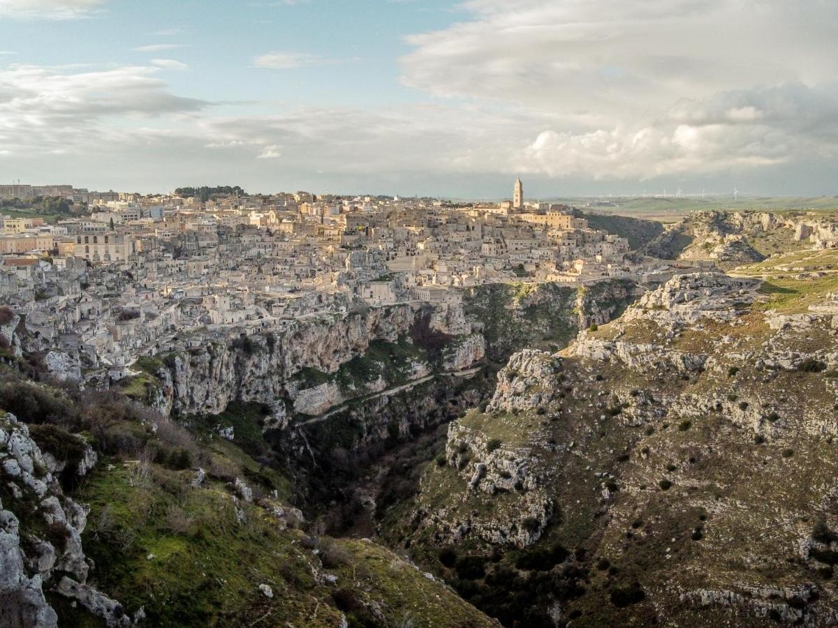 L'Antica Conceria Hotel Matera Exterior photo